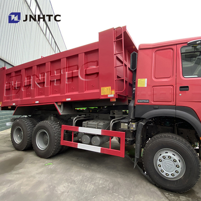 Altes neues Modell Räder des Gesichtes 6x4 10 Kipplaster-336hp 18m3 40T