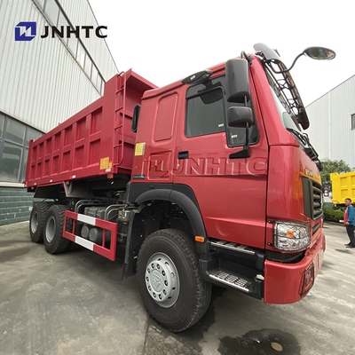 sinotruk 40 Tonne howo Kipplaster HC16 hud Reduzierungsachse 300L Kraftstofftank