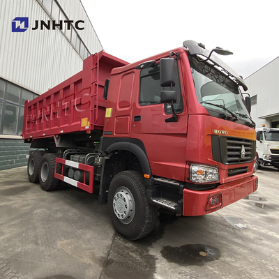 Altes neues Modell Räder des Gesichtes 6x4 10 Kipplaster-336hp 18m3 40T