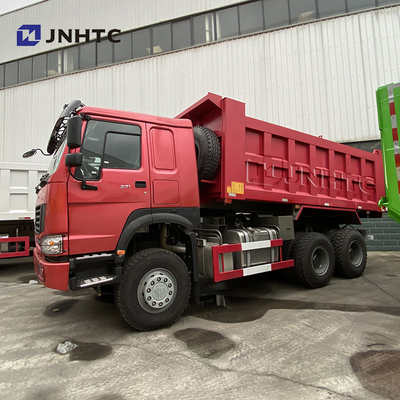 Altes neues Modell Räder des Gesichtes 6x4 10 Kipplaster-336hp 18m3 40T