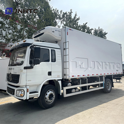 Kühlschrank-LKW-Frucht-Gemüse Shacman L3000 4x2 transportiert Thermo König