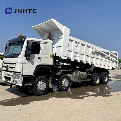 Hochleistungskipplaster-spezieller Fracht-Kasten 380hp Tipper Truck HOWO 8X4 Euro2