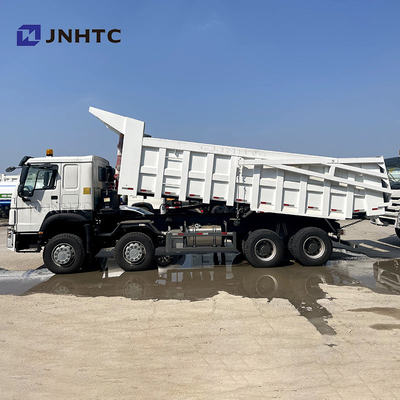 Räder Front Lifting Heavy Duty Dump-LKWs 12 mit hinterer Abdeckung Sinotruk Howo
