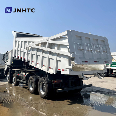 Hochleistungskipplaster-spezieller Fracht-Kasten 380hp Tipper Truck HOWO 8X4 Euro2