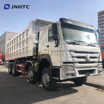 Kipplaster 380hp Tipper Truck Heavy Truck Euro2 HOWO 8X4
