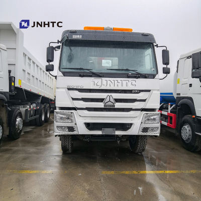 Räder Sinotruk Howo Benz White Dump Truck 50T 12 rechter Antriebs-neues Modell