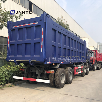 Kipplaster Front Lifting New Model 30M3 371hp 12 Wheeler Sinotruk Howo Heavy Duty