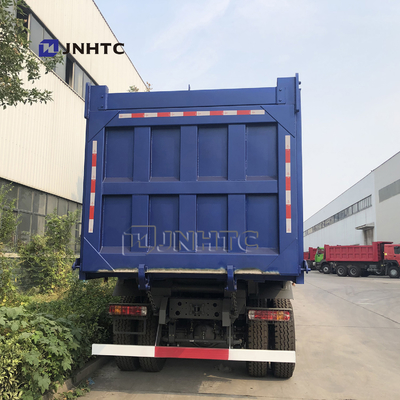 Kipplaster Front Lifting New Model 30M3 371hp 12 Wheeler Sinotruk Howo Heavy Duty