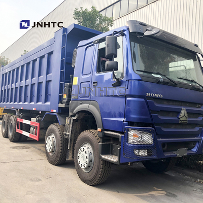 Kipplaster Front Lifting New Model 30M3 371hp 12 Wheeler Sinotruk Howo Heavy Duty