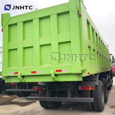 Sinotruk Howo neues Modell des Grün-Kipplaster-10 der Rad-6x4 371hp