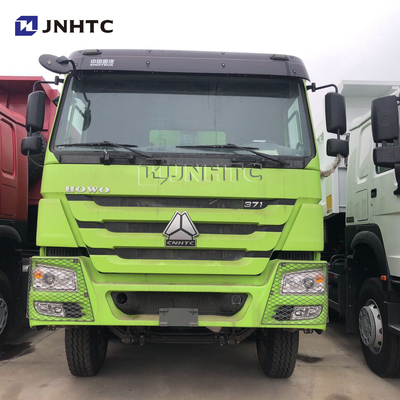 Sinotruk Howo neues Modell des Grün-Kipplaster-10 der Rad-6x4 371hp
