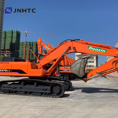 Hydraulischer Kettenbagger Grab Digger Digshell Shovel DOOXIN DX370PC-9