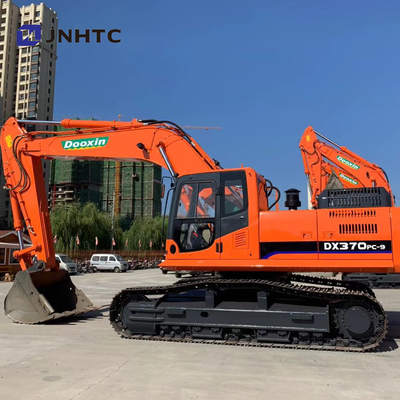 Hydraulischer Kettenbagger Grab Digger Digshell Shovel DOOXIN DX370PC-9