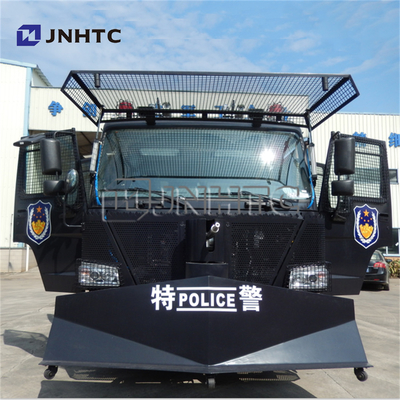 Mobiler LKW SINOTRUK brachte Militärfracht kugelsicheren Van Truck Anti Riot Vehicle an