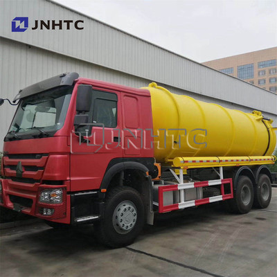 Abwasser-Saugabwasser-LKW der harten Beanspruchung 6 des Abwasser-LKW-HOWO der Rad-10cbm