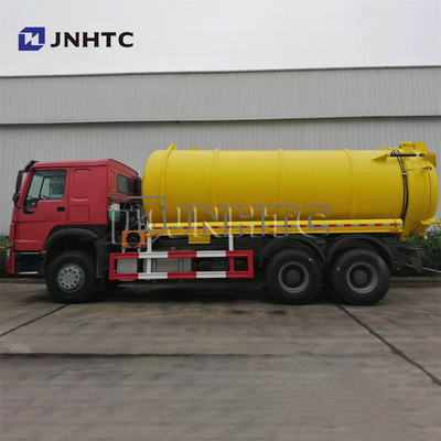 Abwasser-Saugabwasser-LKW der harten Beanspruchung 6 des Abwasser-LKW-HOWO der Rad-10cbm