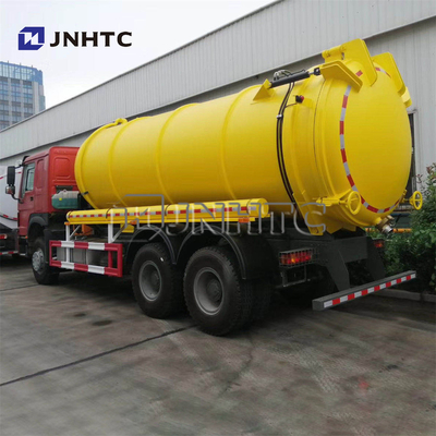 Abwasser-Saugabwasser-LKW der harten Beanspruchung 6 des Abwasser-LKW-HOWO der Rad-10cbm