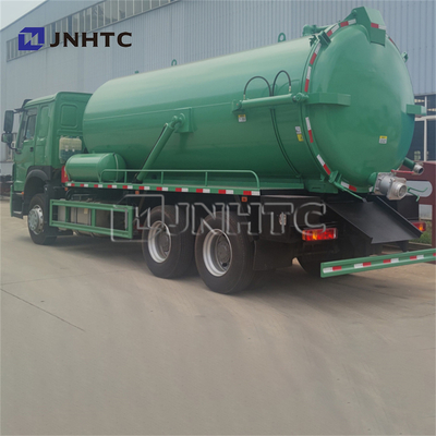 6x4 SINOTRUK 20m3 schwerer Vakuumbehälter Abwassersauger 20000 Liter Abwasserabflusswagen zum Verkauf