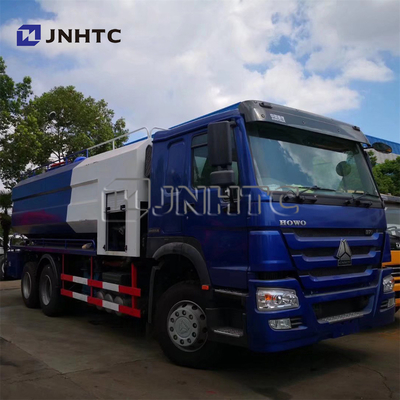 6x4 SINOTRUK 20m3 schwerer Vakuumbehälter Abwassersauger 20000 Liter Abwasserabflusswagen zum Verkauf