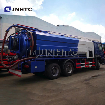 6x4 SINOTRUK 20m3 schwerer Vakuumbehälter Abwassersauger 20000 Liter Abwasserabflusswagen zum Verkauf