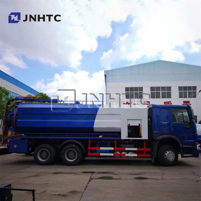 6x4 SINOTRUK 20m3 schwerer Vakuumbehälter Abwassersauger 20000 Liter Abwasserabflusswagen zum Verkauf