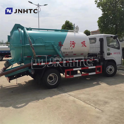 DONGFENG-Feuergebührenwerbung tauscht Kleinkapazitätsvakuumabwasser-Saug-LKW