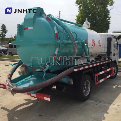 DONGFENG-Feuergebührenwerbung tauscht Kleinkapazitätsvakuumabwasser-Saug-LKW