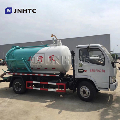 Hochleistungs-Abwasser-Saugtanklastzug Dongfeng 4x2