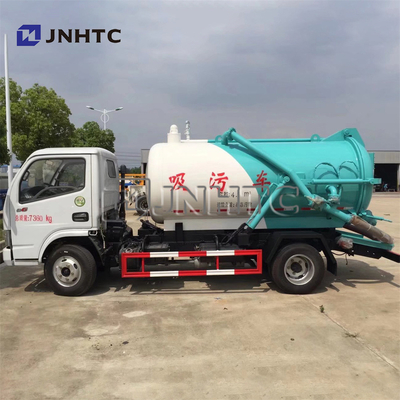Hochleistungs-Abwasser-Saugtanklastzug Dongfeng 4x2