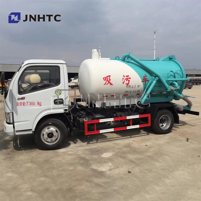 Hochleistungs-Abwasser-Saugtanklastzug Dongfeng 4x2