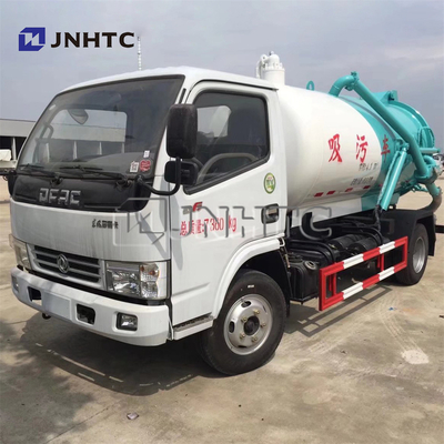 Hochleistungs-Abwasser-Saugtanklastzug Dongfeng 4x2