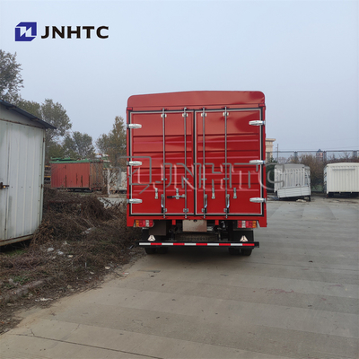 4x2 ZZ1107G4215C1 kleiner Mini Cargo Truck 1 Ton To 3 Tonnen