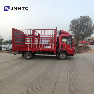 4x2 ZZ1107G4215C1 kleiner Mini Cargo Truck 1 Ton To 3 Tonnen