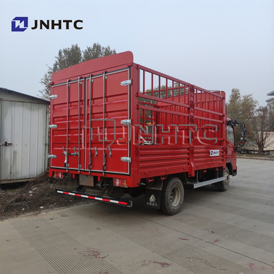 4x2 ZZ1107G4215C1 kleiner Mini Cargo Truck 1 Ton To 3 Tonnen