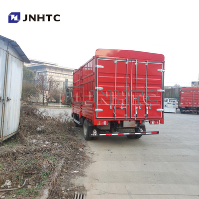 4x2 ZZ1107G4215C1 kleiner Mini Cargo Truck 1 Ton To 3 Tonnen