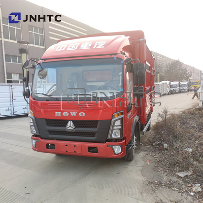Leichtgut-Kasten-Van Trucks 6 des Fracht-Transport-4x2 Geschäftemacher-Zaun Sidewall Truck