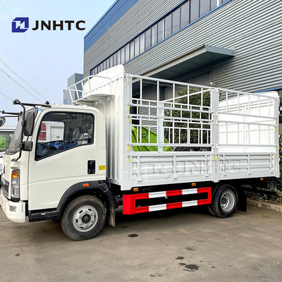 Licht-Stangenfracht-Fördermaschinen-LKW Sinotruk HOWO 4x2