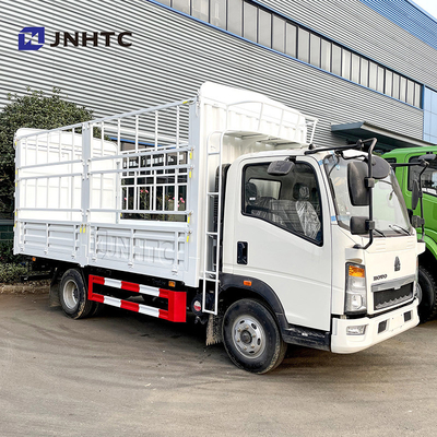 Licht-Stangenfracht-Fördermaschinen-LKW Sinotruk HOWO 4x2