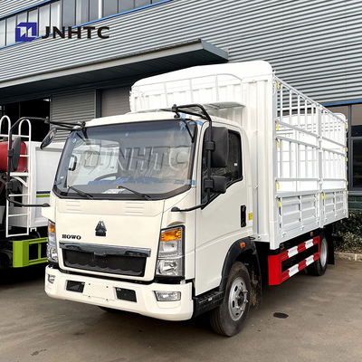 Licht-Stangenfracht-Fördermaschinen-LKW Sinotruk HOWO 4x2