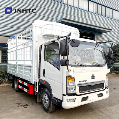 Licht-Stangenfracht-Fördermaschinen-LKW Sinotruk HOWO 4x2