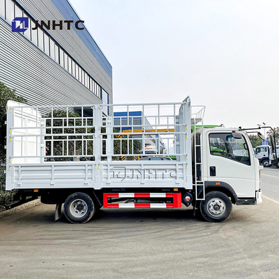 Licht-Stangenfracht-Fördermaschinen-LKW Sinotruk HOWO 4x2