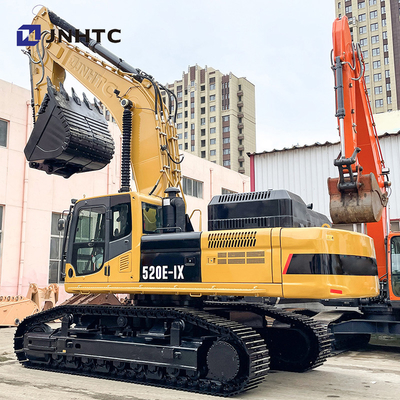 Chinesische Top-Qualität 52 Tonnen Bagger Japanischer Motor Euro4 Crawler Bagger Großer Crawler Digger