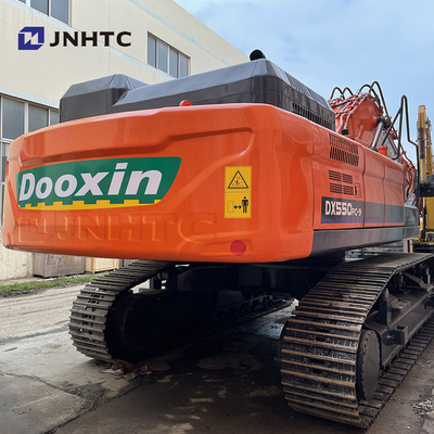 Neue chinesische 55 Tonnen Bagger Japanische Motor Euro4 Crawler Bagger Großer Crawler Digger