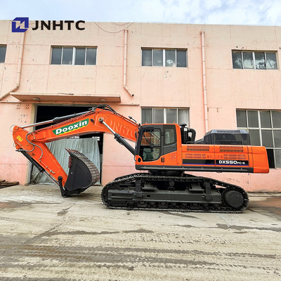 Neue chinesische 55 Tonnen Bagger Japanische Motor Euro4 Crawler Bagger Großer Crawler Digger