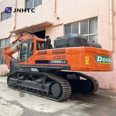 Neue chinesische 55 Tonnen Bagger Japanische Motor Euro4 Crawler Bagger Großer Crawler Digger