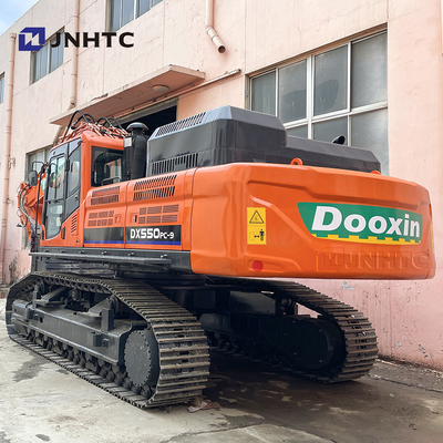 Neue chinesische 55 Tonnen Bagger Japanische Motor Euro4 Crawler Bagger Großer Crawler Digger