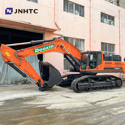Neue chinesische 55 Tonnen Bagger Japanische Motor Euro4 Crawler Bagger Großer Crawler Digger