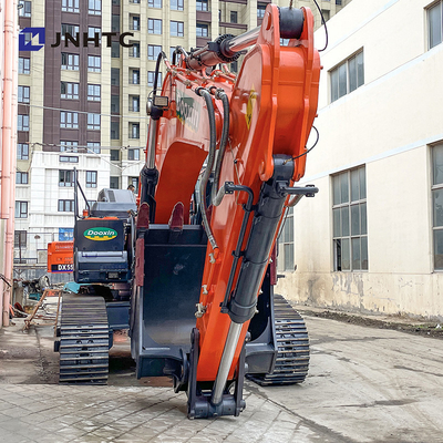 Neue chinesische 55 Tonnen Bagger Japanische Motor Euro4 Crawler Bagger Großer Crawler Digger