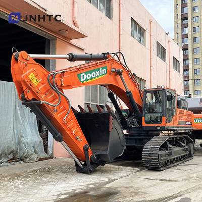 Neue chinesische 55 Tonnen Bagger Japanische Motor Euro4 Crawler Bagger Großer Crawler Digger
