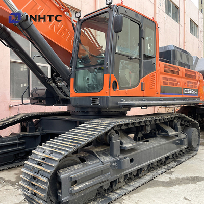 Neue chinesische 55 Tonnen Bagger Japanische Motor Euro4 Crawler Bagger Großer Crawler Digger